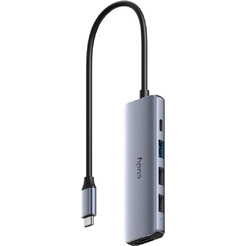 Разветвитель USB-C Cudy UH405