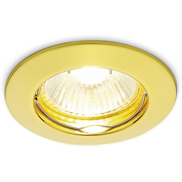 Точечный светильник Ambrella light 863A GD