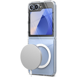 Чехол RINGKE FUSION MAGNETIC MAGSAFE для GALAXY Z FLIP 6 CLEAR