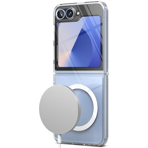Чехол RINGKE FUSION MAGNETIC MAGSAFE для GALAXY Z FLIP 6 CLEAR