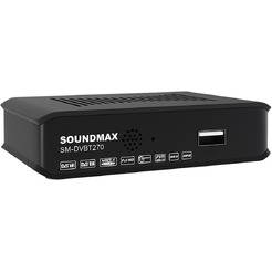 Приемник цифрового ТВ Soundmax SM-DVBT270