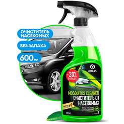 Средство для удаления следов насекомых Grass Mosquitos Cleaner 600мл 110372