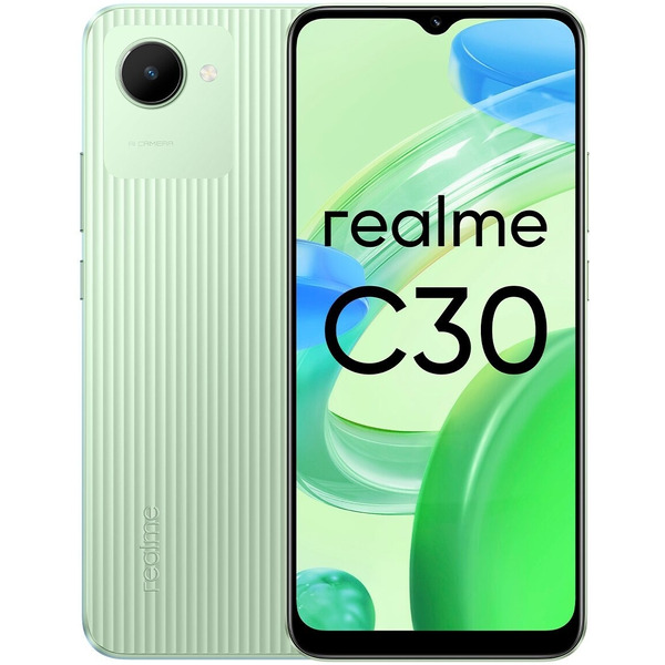 Смартфон Realme C30 (RMX3581) 2GB/32GB (зеленый)