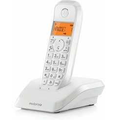 Радиотелефон Motorola S1201 белый