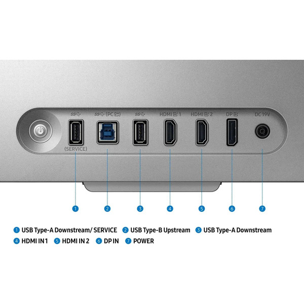 Игровой монитор Samsung Odyssey 3D LS27FG900XIXCI