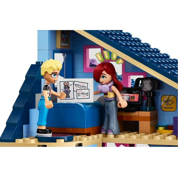Конструктор LEGO Friends 42620 Дома Олли и Пейсли