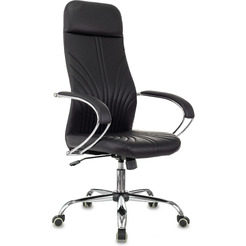 Офисное кресло Бюрократ CH-610SL (черный, экокожа)