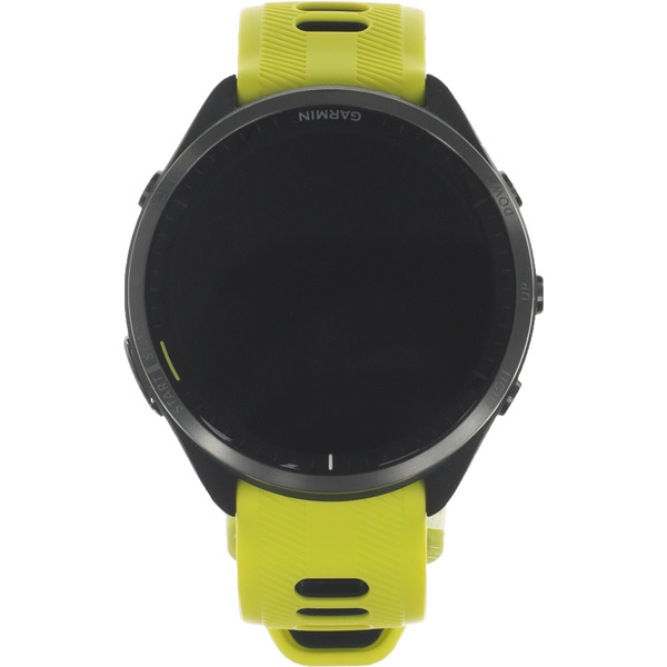 Умные часы Garmin Forerunner 965 (черный/желтый)