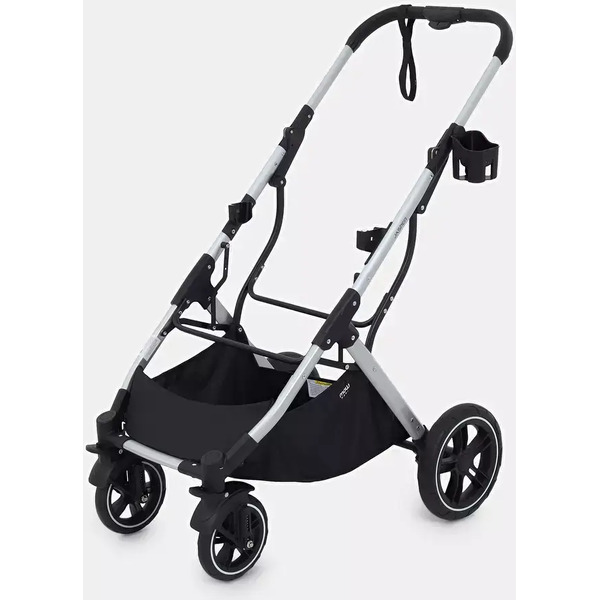 Универсальная коляска MOWbaby Jasper MB022 (3 в 1, серый)