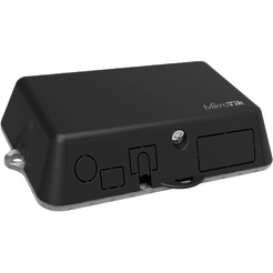 Точка доступа MikroTik LtAP mini (RB912R-2ND-LTM) N150 10/100BASE-T черный