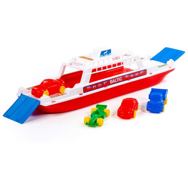 Набор Полесье Паром Балтик + автомобиль Мини 56689