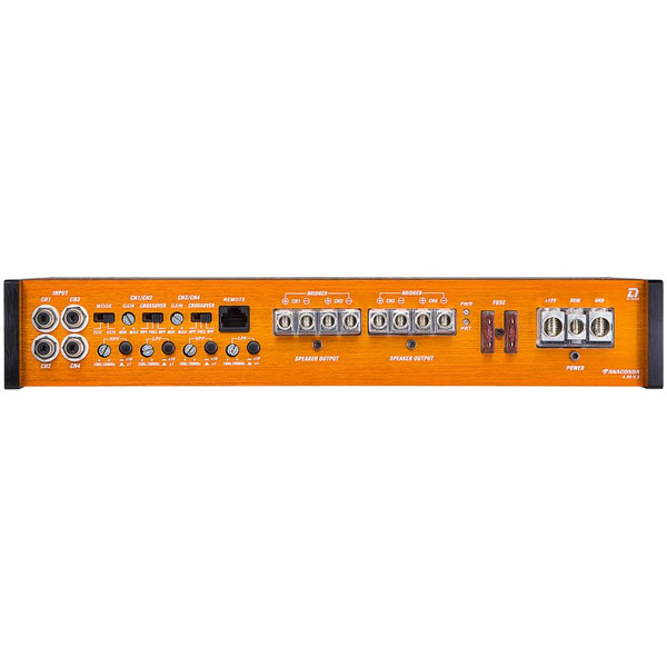 Автомобильный усилитель DL Audio Anaconda 4.90 V.2