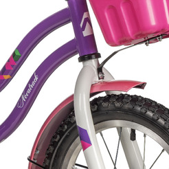 Детский велосипед Novatrack Tetris 14 2025 141TETRIS.VL5 (фиолетовый)