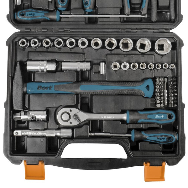 Набор ручного инструмента BORT BTK-83 (93418453)