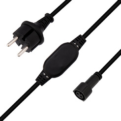 Шнур питания для гирлянды NEON-NIGHT Дюраплей 315-000