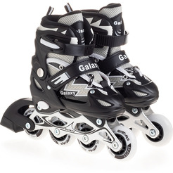 Коньки роликовые GALAXY 8703-M-BK