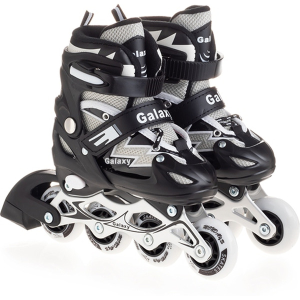 Коньки роликовые GALAXY 8703-M-BK