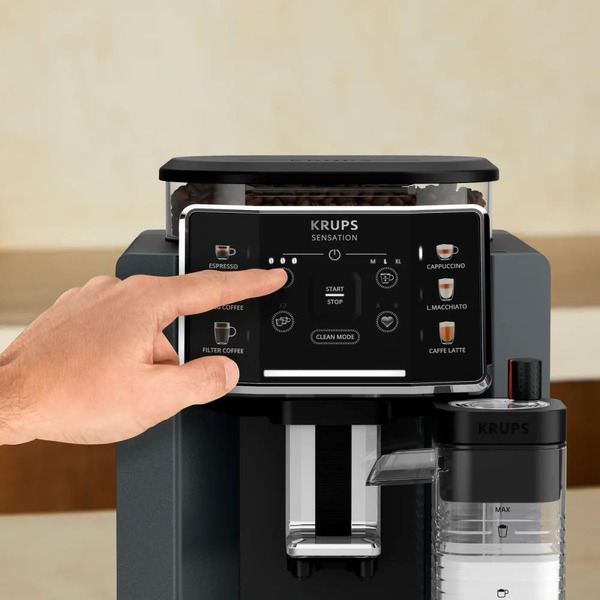 Кофемашина KRUPS Sensation Milk M90 EA912B10