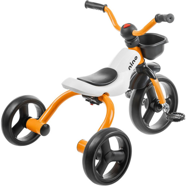 Трехколесный велосипед NINO A-20 (оранжевый)