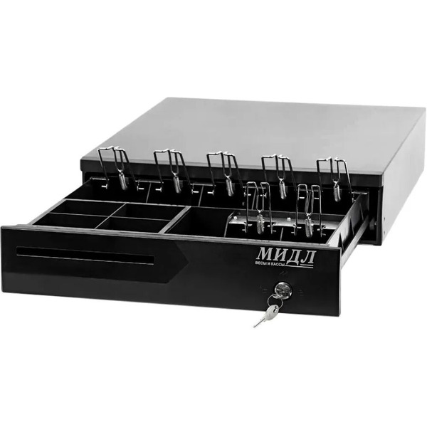 Денежный ящик МИДЛ Супер 7 1.0/К0 71048981 (черный)