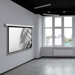 Проекционный экран CACTUS MotoExpert 300x300 CS-PSME-300x300-WT