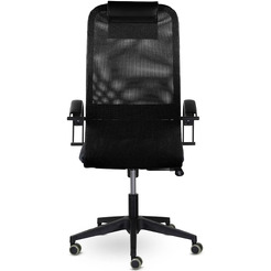 Кресло офисное UTFC СН-601 Соло пластик SoloBL Ср Moderno 16 (черный)