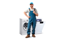 Установка стиральных и посудомоечных машин