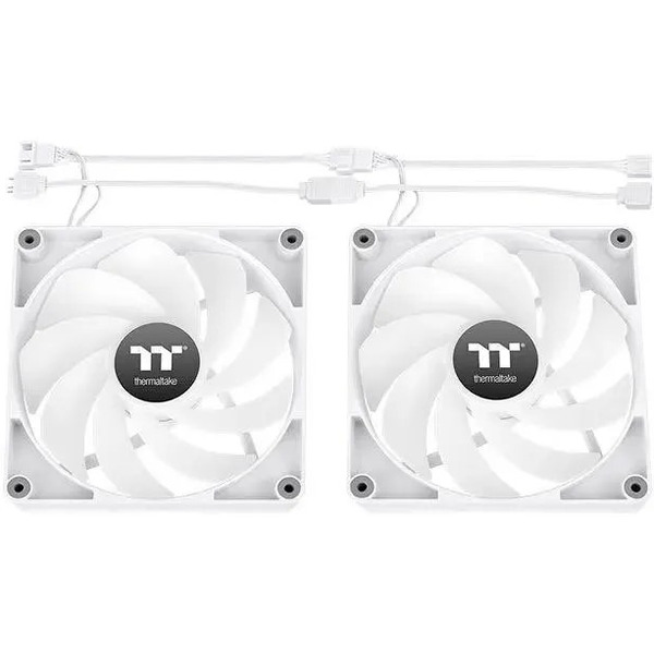 Набор вентиляторов Thermaltake CT120 Sync Reverse ARGB 2-Fan Pack CL-F175-PL12SW-A