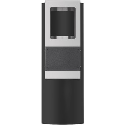 Вытяжка MAUNFELD Lee Wall sensor 39 (черный)