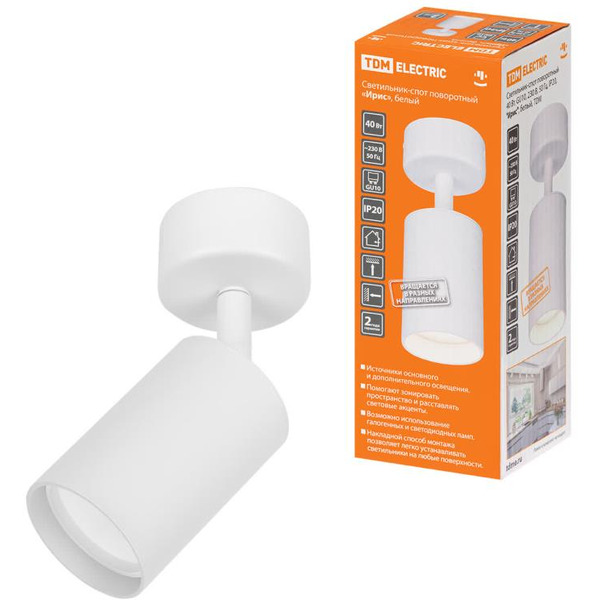 Спот TDM Electric Ирис SQ0356-0402