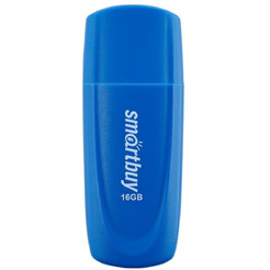 USB флэш-диск Smart Buy 16GB Scout Blue (SB016GB2SCB)