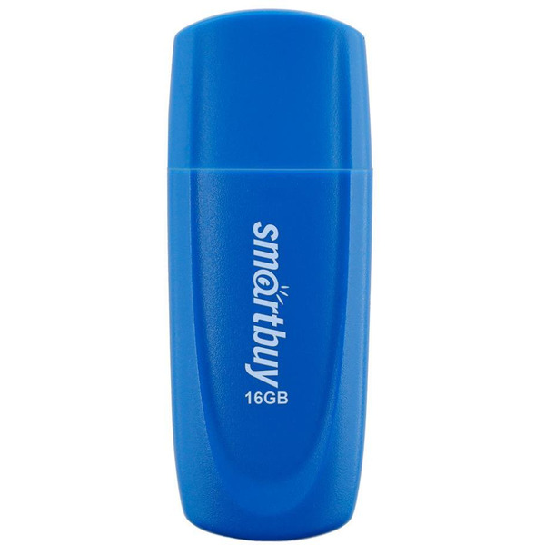 USB флэш-диск Smart Buy 16GB Scout Blue (SB016GB2SCB)