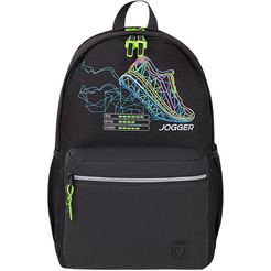 Рюкзак BRAUBERG FASHION CITY Virtual sneaker 271671