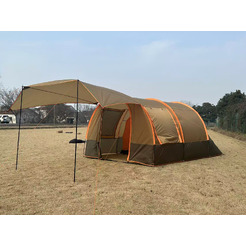 Палатка Lanyu 1125 (коричневый/желтовато-коричневый/оранжевый)