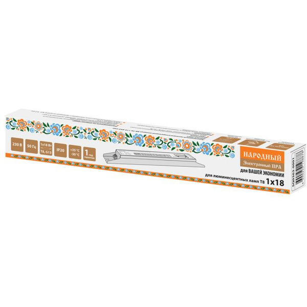 Электронный пускорегулирующий аппарат TDM Electric EB-T8-118-EA3 SQ0363-0001