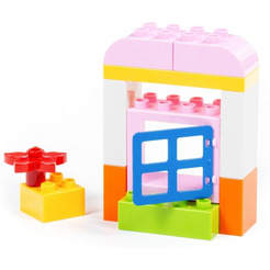 Конструктор Полесье 77677 Мини-Домик