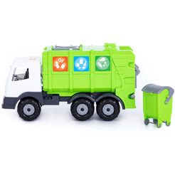 Грузовик Полесье Престиж автомобиль коммунальный №2 7321