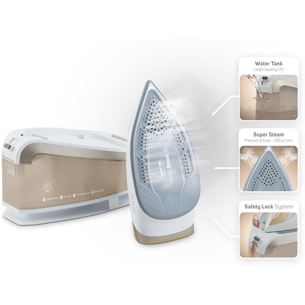 Утюг с парогенератором Sencor SSI 0810 VT