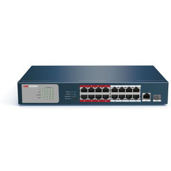 Коммутатор Hikvision DS-3E0318P-E/M(C)