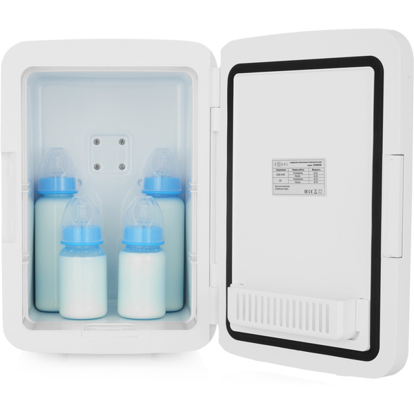 Холодильник для косметики ZUGEL ZCR-003W (белый)