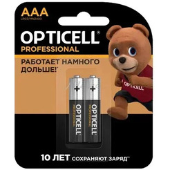 Батарейка Opticell Professional AAA (2 шт)