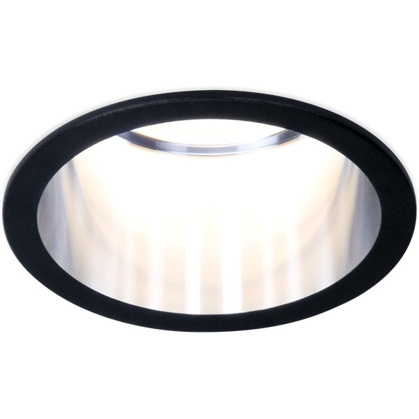 Точечный светильник Ambrella light TN212 BK/CH