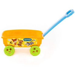 Тележка с ручкой Полесье Простоквашино 84279