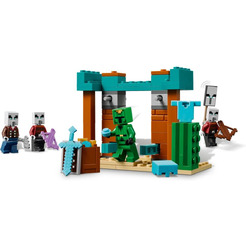 Конструктор Lego Minecraft Сельский патруль в пустыне 21267