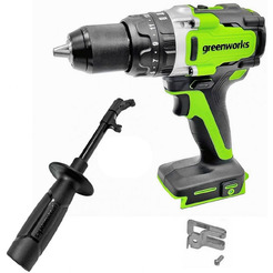 Ударная дрель-шуруповерт Greenworks GD24DD140 3707607CUB