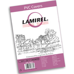 Обложка пластиковая для переплета Lamirel LA-78684