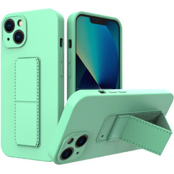 Бампер Bingo Stand для APPLE iPhone 13 Мята