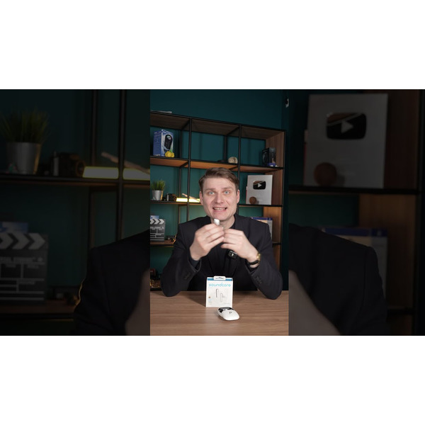 Наушники беспроводные Soundcore Liberty 4 Pro (голубой матовый)