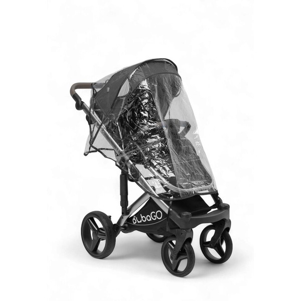 Детская универсальная коляска Bubago Rosano 3 в 1 BG 164-2 (темно-серый)