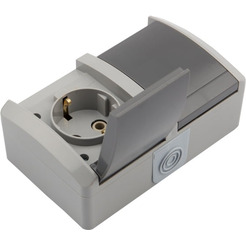 Блок из 2 розеток горизонтальный KRANZ INDUSTRIAL KR-78-0613